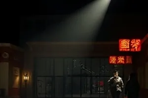剧集《南风邮局》封面：绿色信箱与半开的投递口