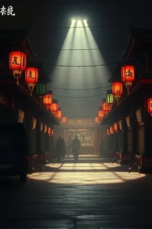 剧集《灯下故人》封面：台灯下的旧照片与信纸