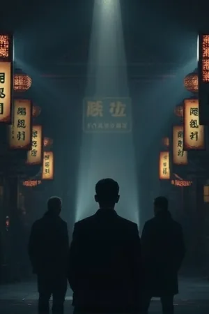 剧集《海上信号塔》封面：孤岛信号塔与翻涌海面