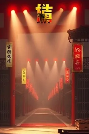 年代剧《春潮渡》封面：渡口木船与褪色帆布